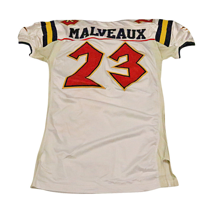 Kelly Malveaux Orlando Rage 2001 Game Used Away Jersey Size 48 +2