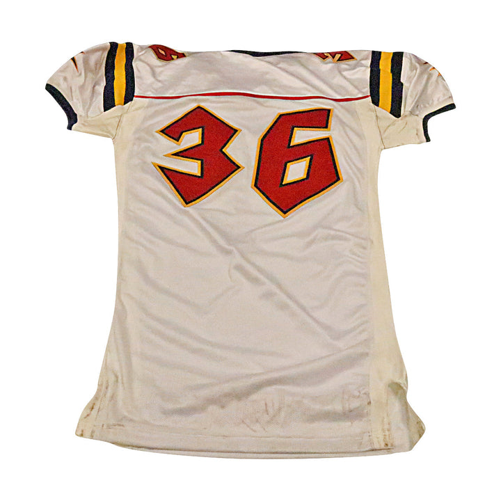 Orlando Rage 2001 #36 Team Issued Away Jersey Size 48 +2