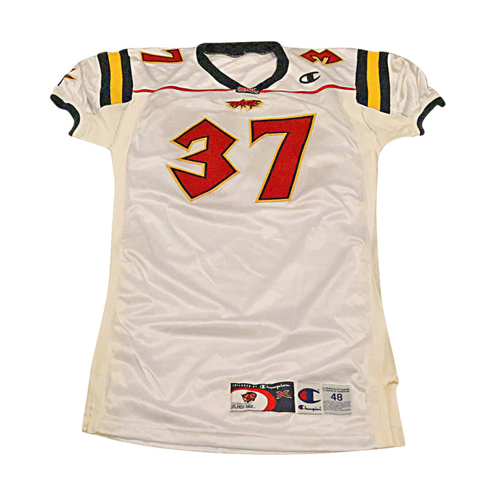 Orlando Rage 2001 #37 Team Issued Away Jersey Size 48 +2