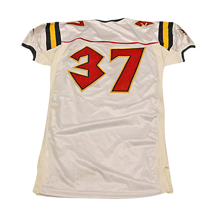 Orlando Rage 2001 #37 Team Issued Away Jersey Size 48 +2