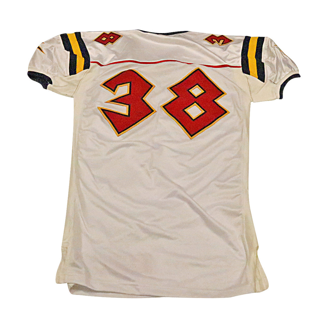 Orlando Rage 2001 #38 Team Issued Away Jersey Size 50 +2