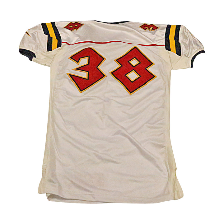 Orlando Rage 2001 #38 Team Issued Away Jersey Size 50 +2