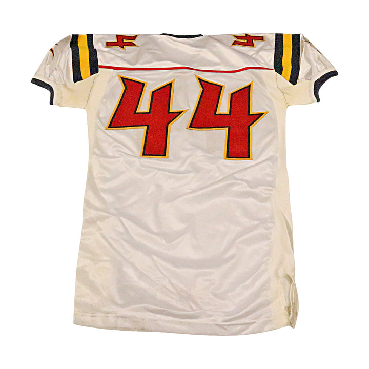 Orlando Rage 2001 #44 Team Issued Away Jersey Size 48 +2
