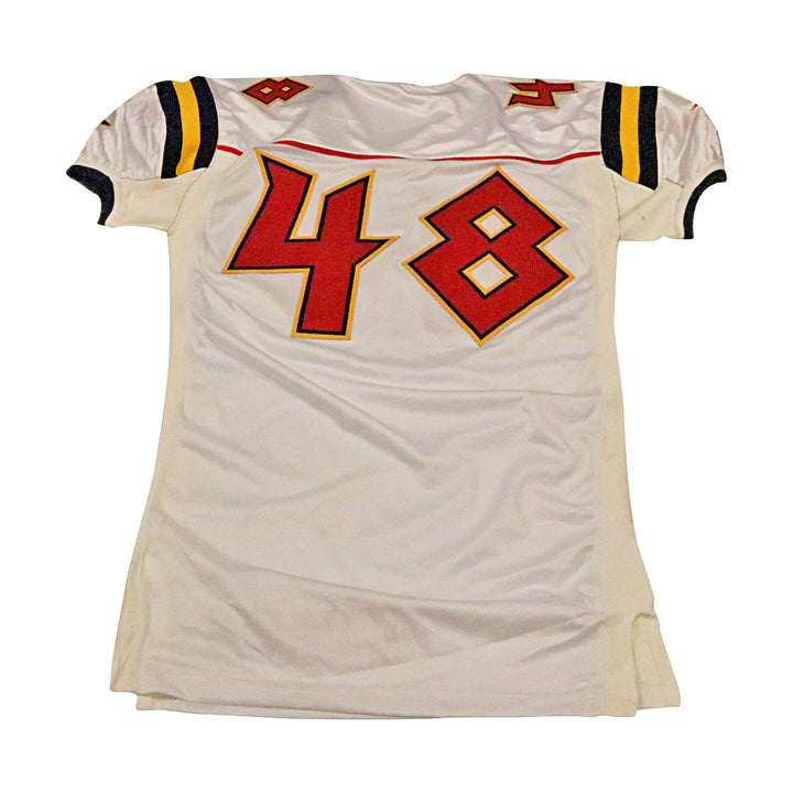 Orlando Rage 2001 #48 Team Issued Away Jersey Size 50 +2