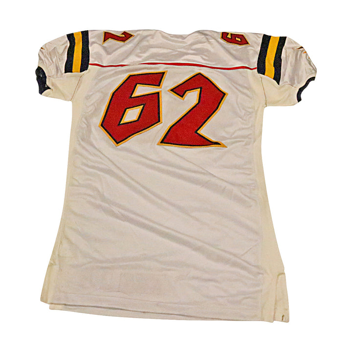 Orlando Rage 2001 #62 Team Issued Away Jersey Size 50 +2 