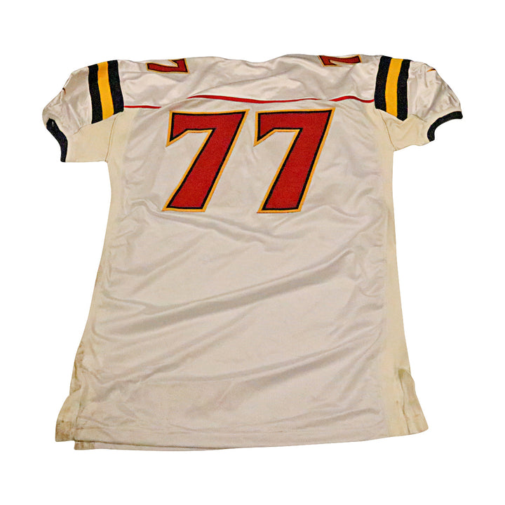 Orlando Rage 2001 #77 Team Issued Away Jersey Size 54 +2