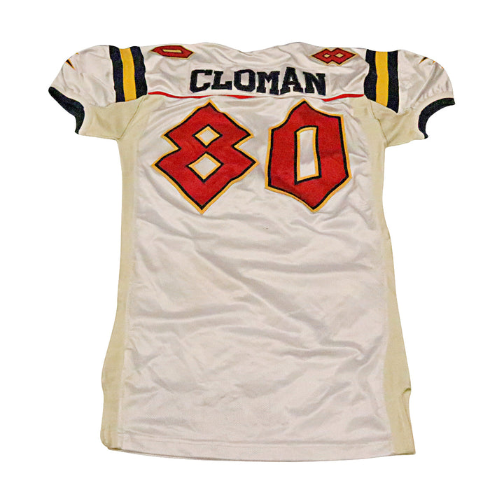 Scott Cloman Orlando Rage 2001 Game Used Away Jersey Size 46 +2