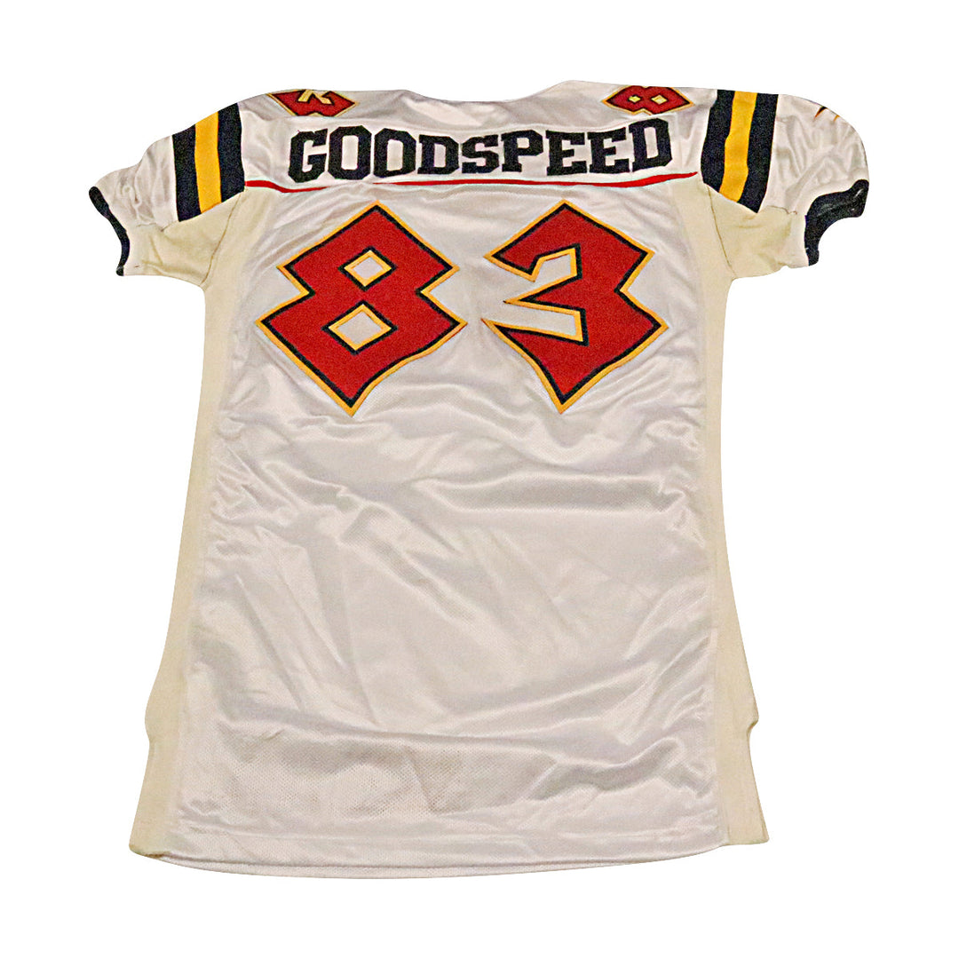 Dan Goodspeed Orlando Rage 2001 Game Used Away Jersey Size 48 +2