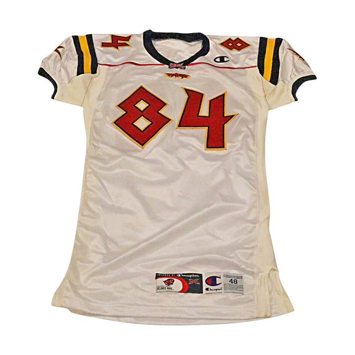 Orlando Rage 2001 #84 Team Issued Away Jersey Size 48 +2