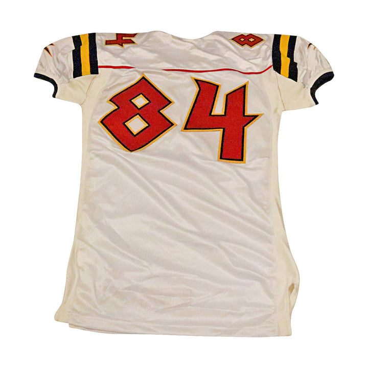 Orlando Rage 2001 #84 Team Issued Away Jersey Size 48 +2