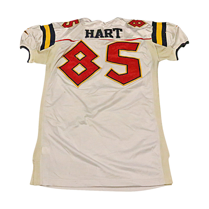 Lawrence Hart Orlando Rage 2001 Game Used Away Jersey Size 50 +2