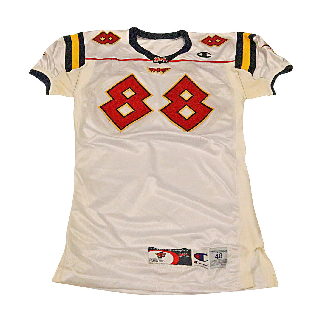 Orlando Rage 2001 #88 Team Issued Away Jersey Size 48 +2