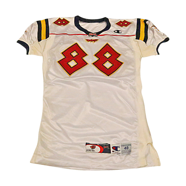 Orlando Rage 2001 #88 Team Issued Away Jersey Size 48 +2