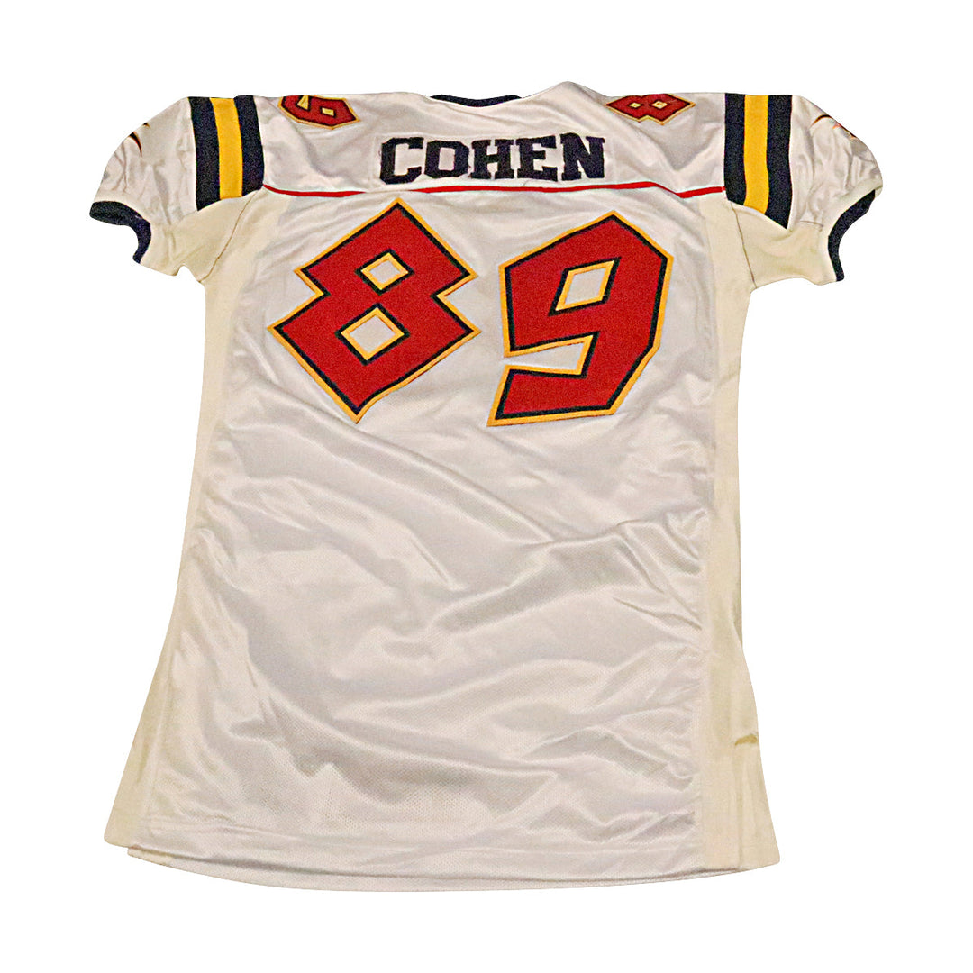 Cohen Orlando Rage 2001 Game Used Away Jersey Size 48 +2