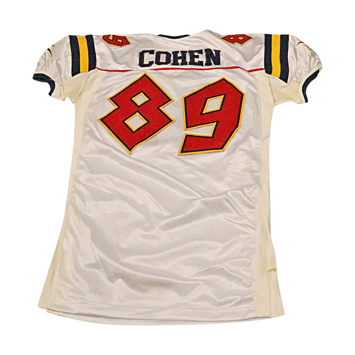Cohen Orlando Rage 2001 Game Used Away Jersey Size 48 +2