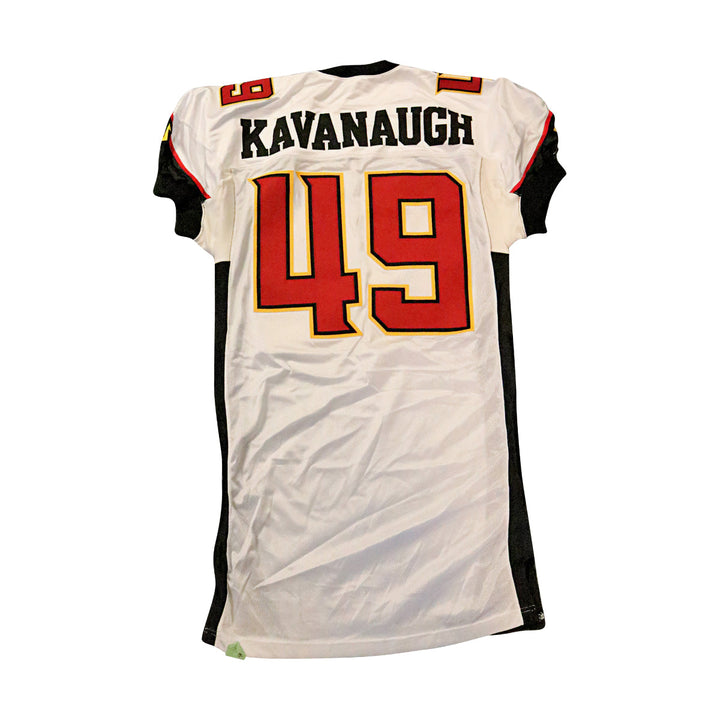 Joe Kavanaugh San Francisco Demons 2001 Game Used Away Jersey Size 50 +2