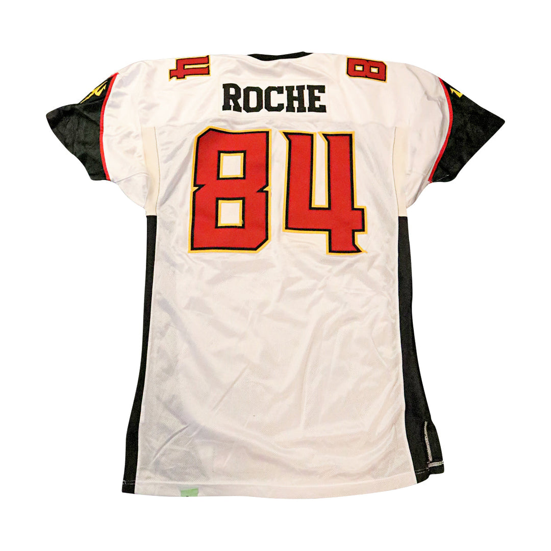 Brian Roche San Francisco Demons 2001 Game Used Away Jersey Size 52 +2
