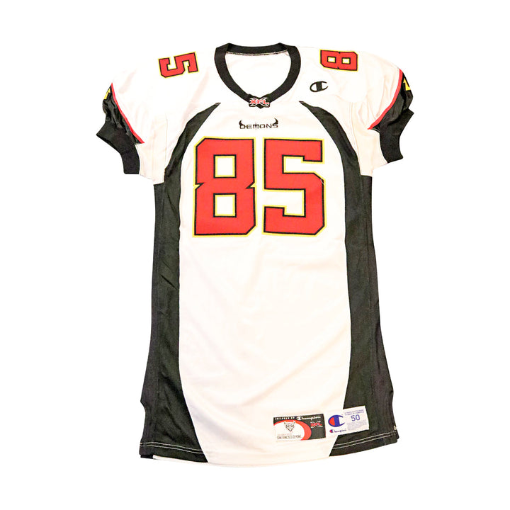 Tydus Winans San Francisco Demons 2001 Game Used Away Jersey Size 50 +2