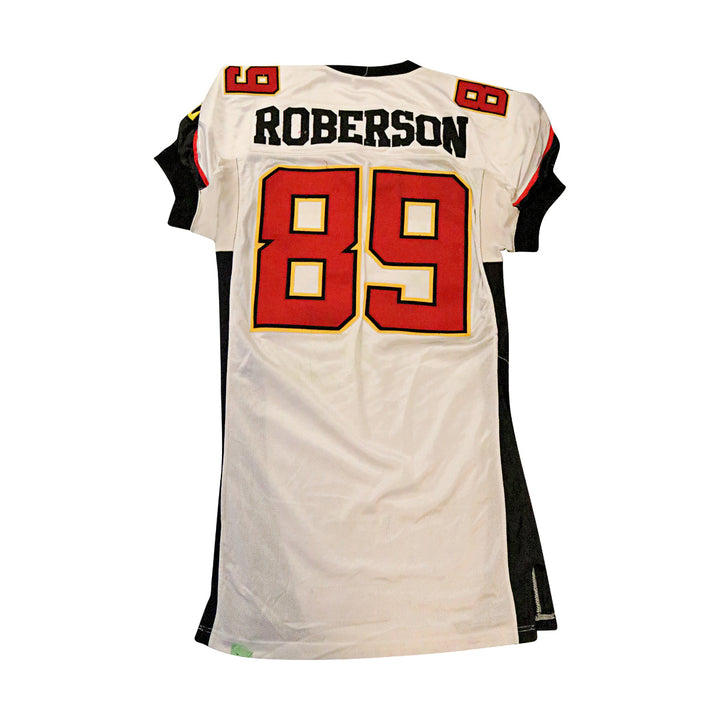 Brian Roberson San Francisco Demons 2001 Game Used Away Jersey Size 48 +2