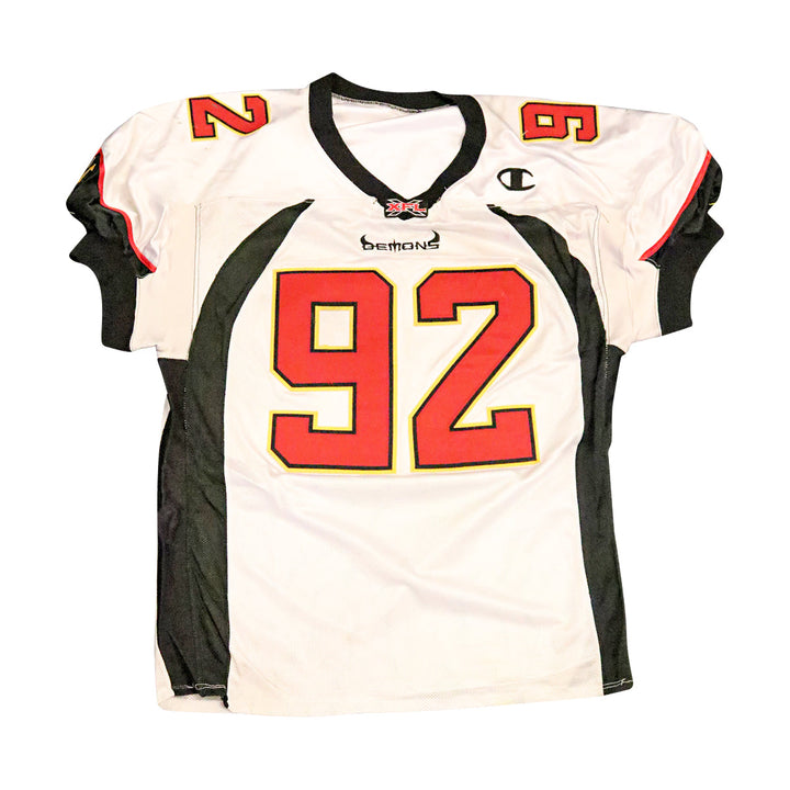 Abdul-Salam Noah San Francisco Demons 2001 Game Used Away Jersey Size 50 Short