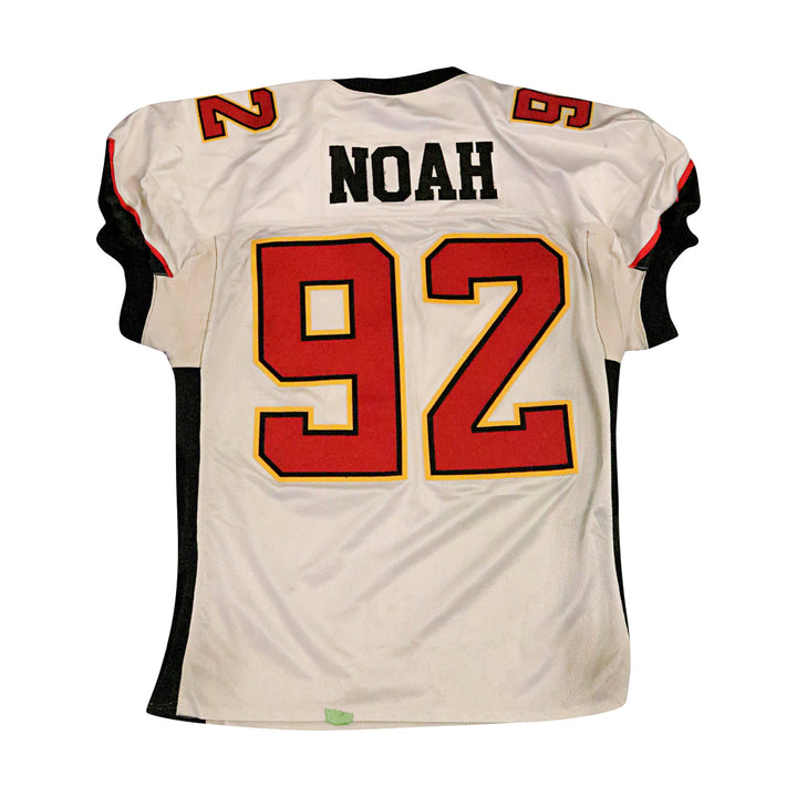 Abdul-Salam Noah San Francisco Demons 2001 Game Used Away Jersey Size 50 Short