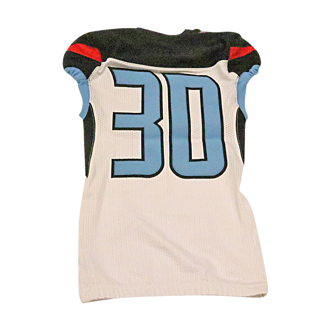 Dallas Renegades 2020 #30 Team Issued Away Jersey S