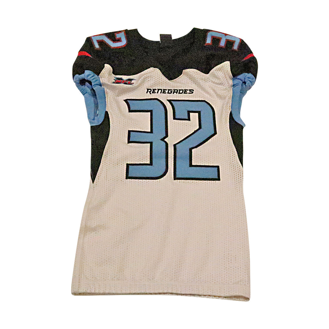 Dallas Renegades 2020 #32 Team Issued Away Jersey S