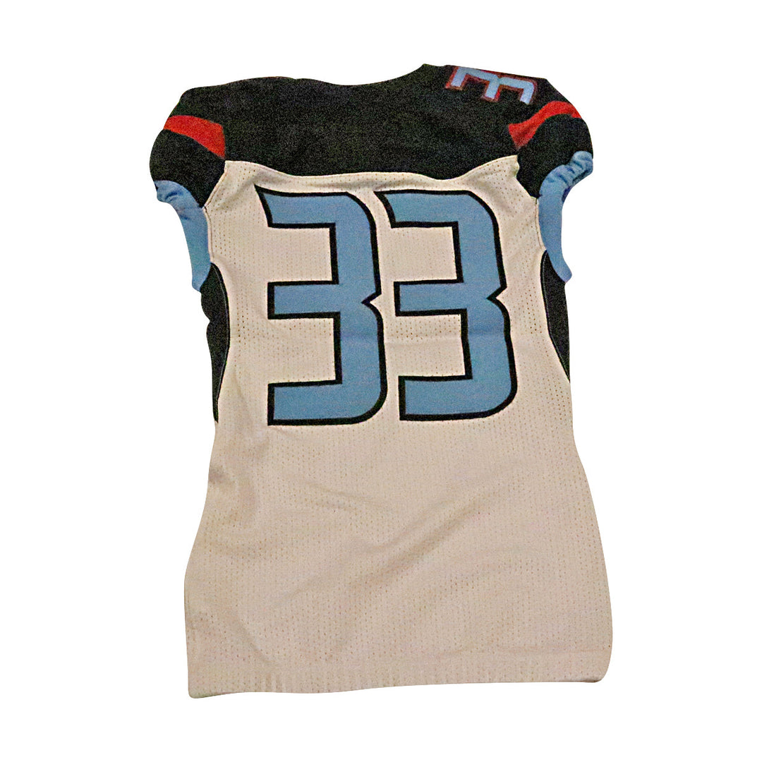 Dallas Renegades 2020 #33 Team Issued Away Jersey S