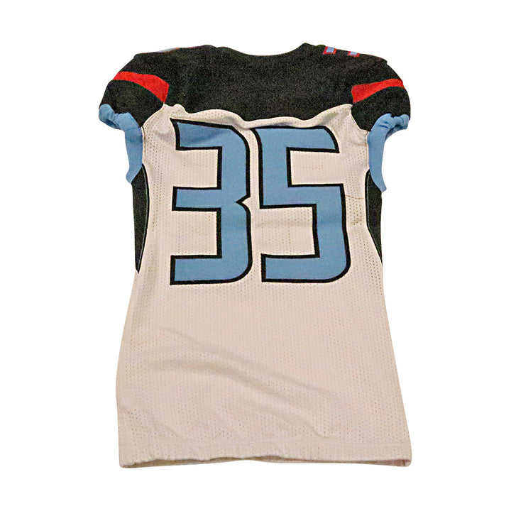 Dallas Renegades 2020 #35 Team Issued Away Jersey S