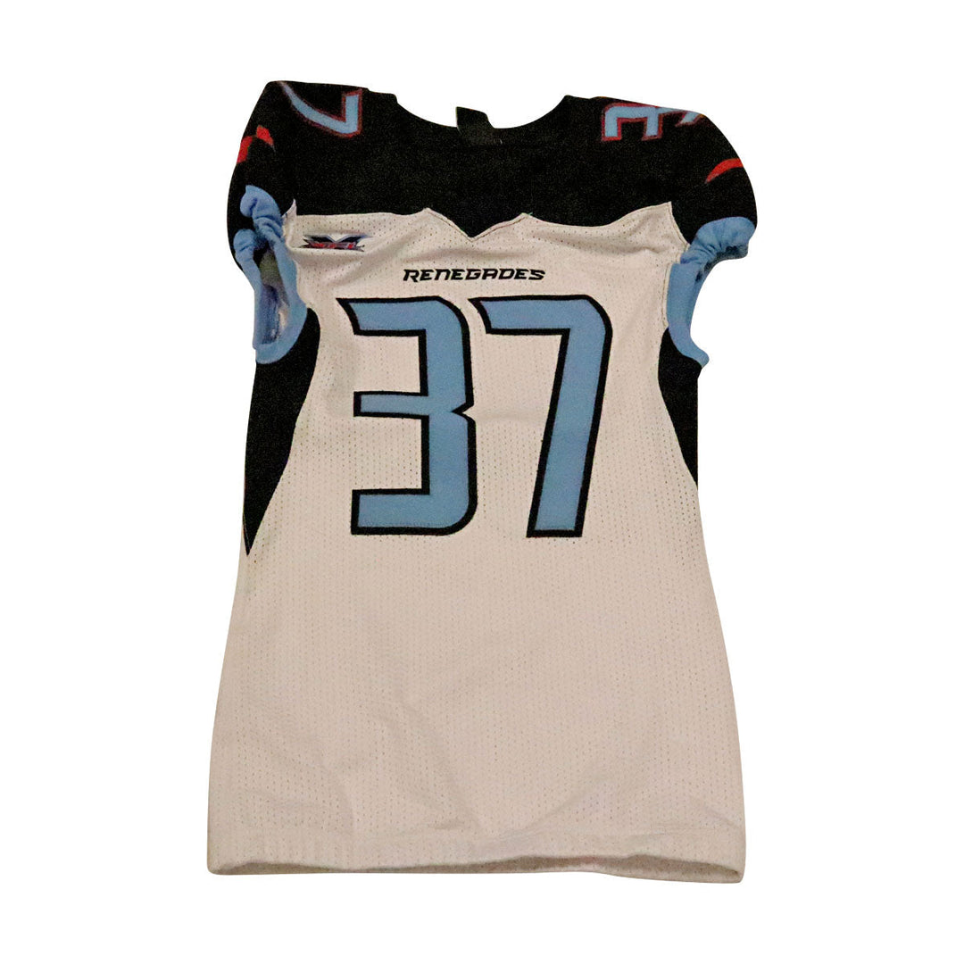 Dallas Renegades 2020 #37 Team Issued Away Jersey S