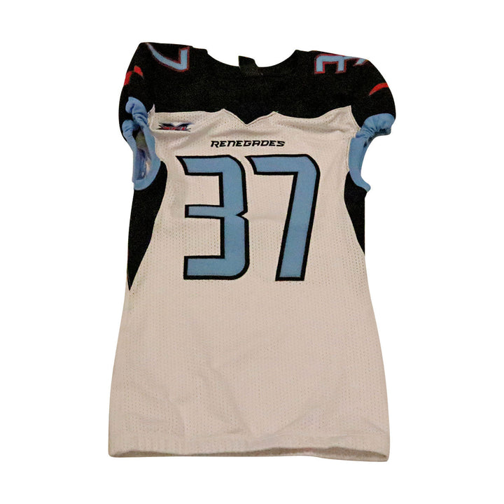 Dallas Renegades 2020 #37 Team Issued Away Jersey S
