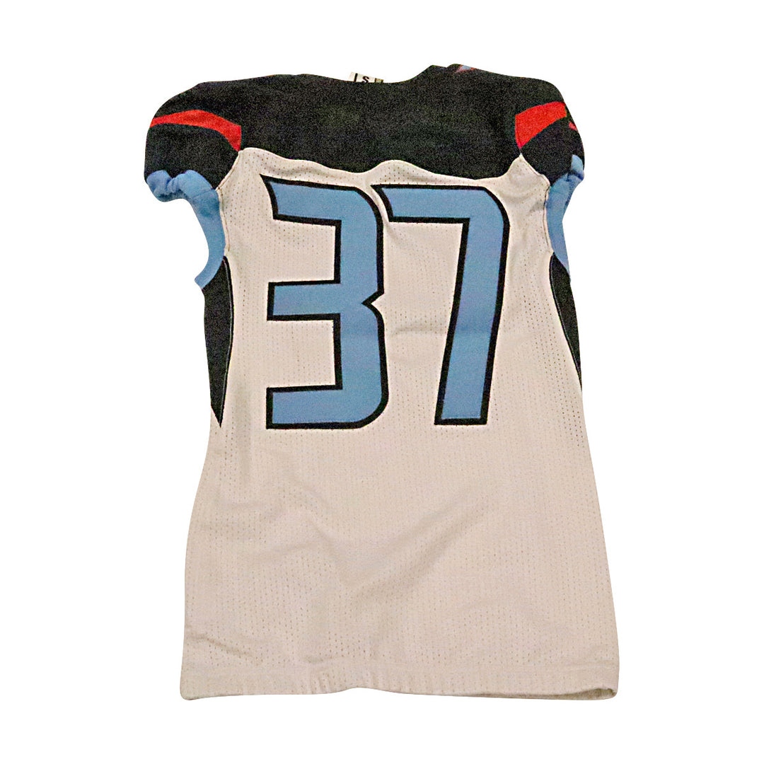 Dallas Renegades 2020 #37 Team Issued Away Jersey S