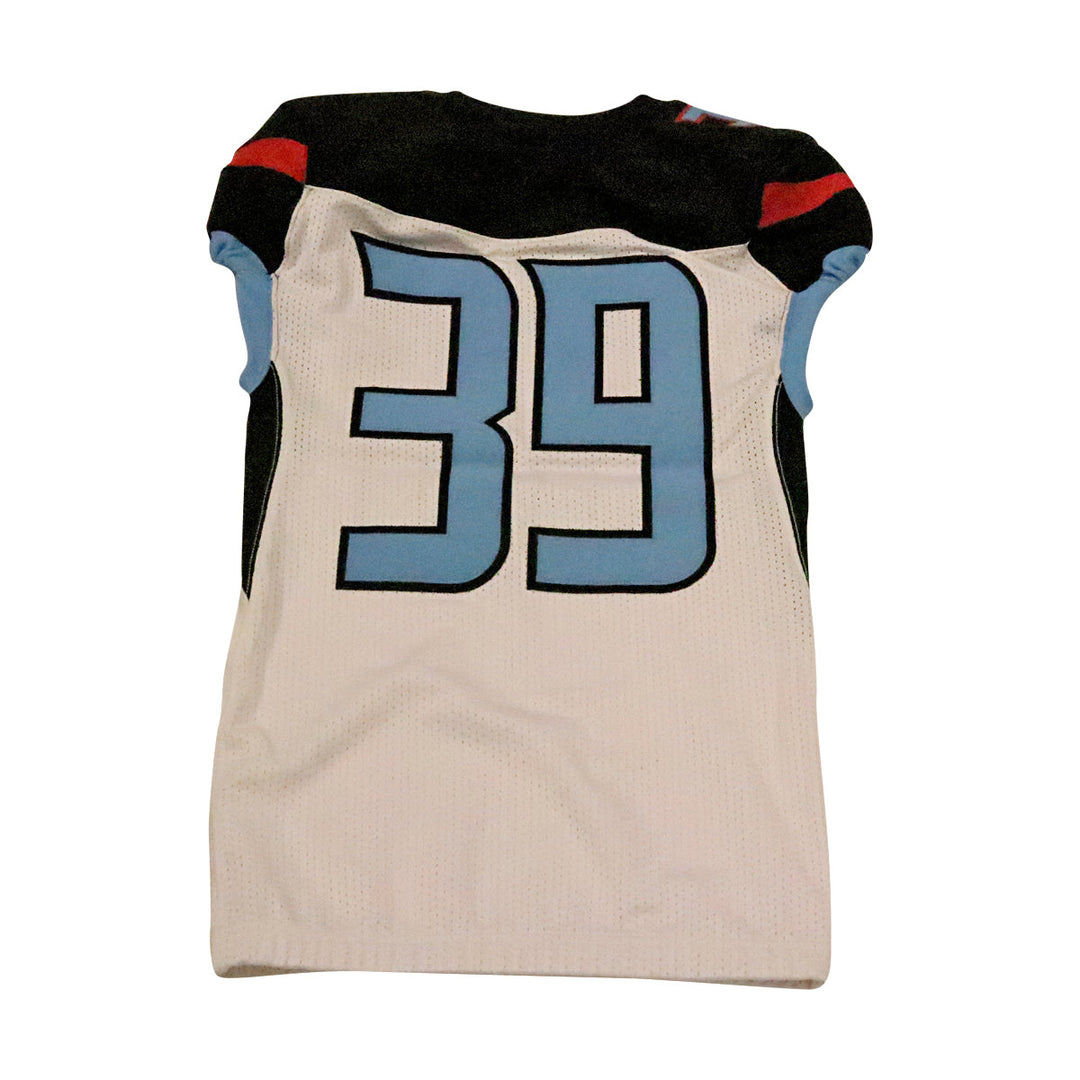 Dallas Renegades 2020 #39 Team Issued Away Jersey M