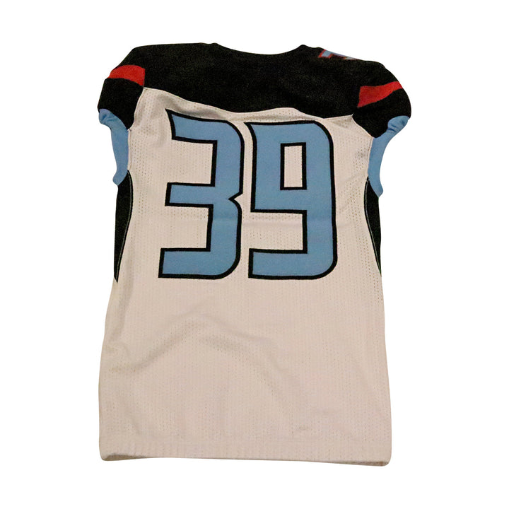 Dallas Renegades 2020 #39 Team Issued Away Jersey M