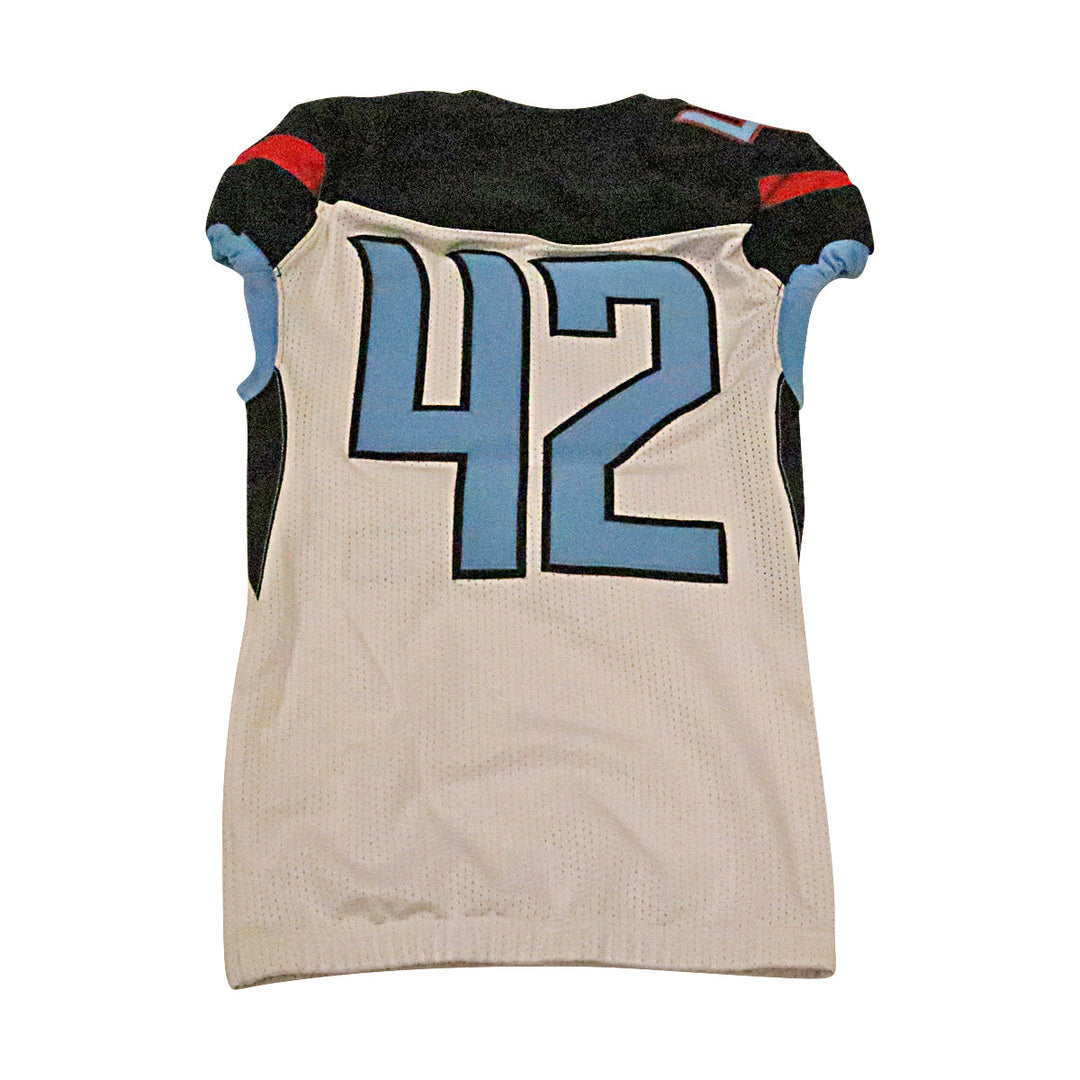 Dallas Renegades 2020 #42 Team Issued Away Jersey M