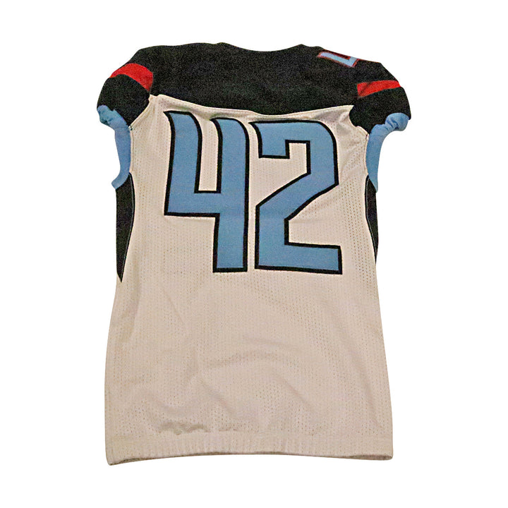 Dallas Renegades 2020 #42 Team Issued Away Jersey M
