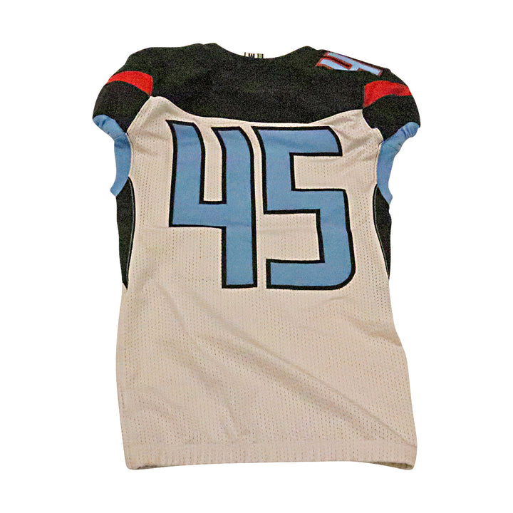 Dallas Renegades 2020 #45 Team Issued Away Jersey M