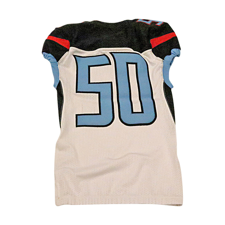 Dallas Renegades 2020 #50 Team Issued Away Jersey M