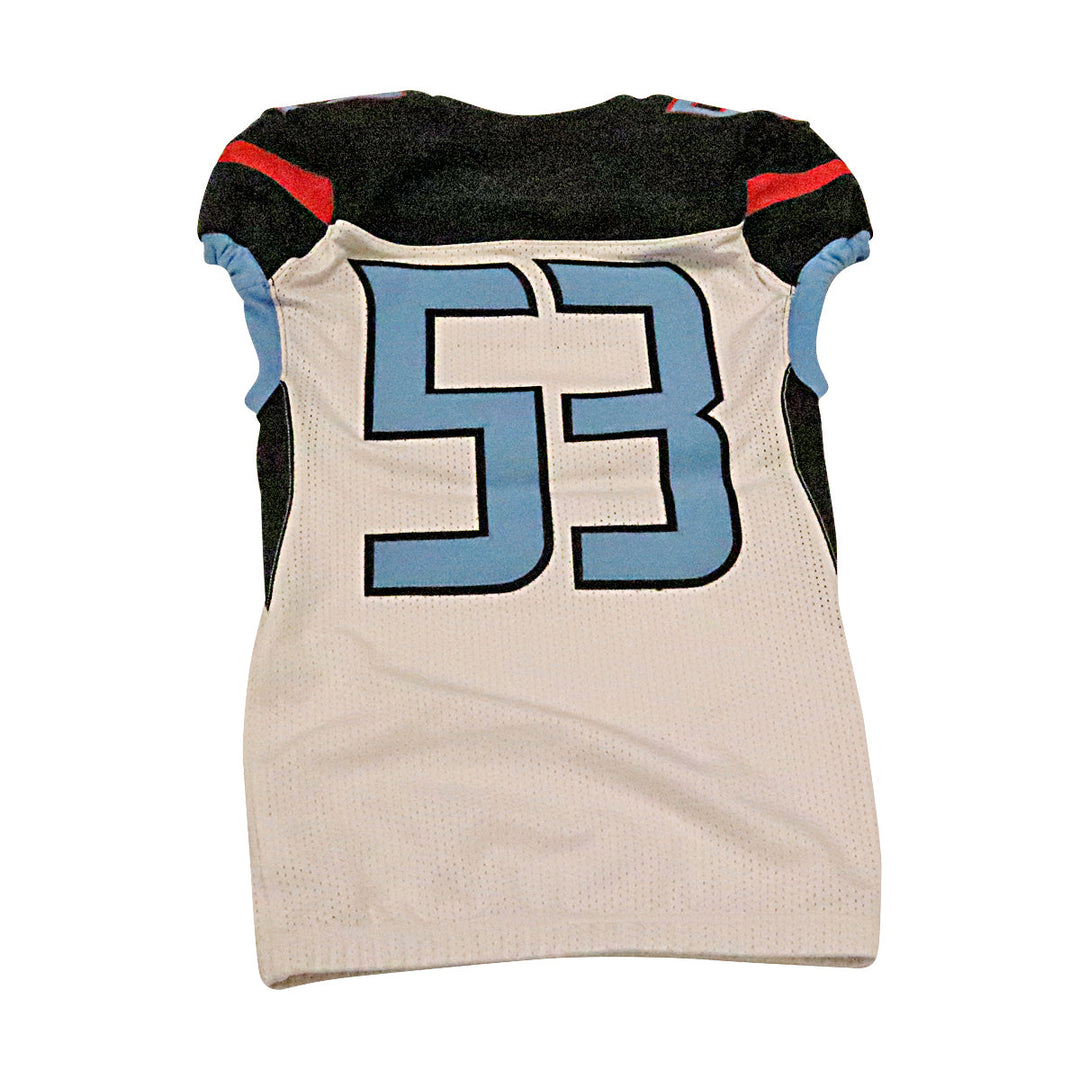 Dallas Renegades 2020 #53 Team Issued Away Jersey M