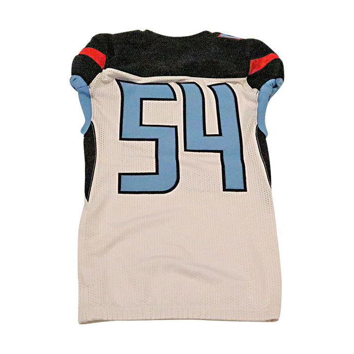 Dallas Renegades 2020 #54 Team Issued Away Jersey M