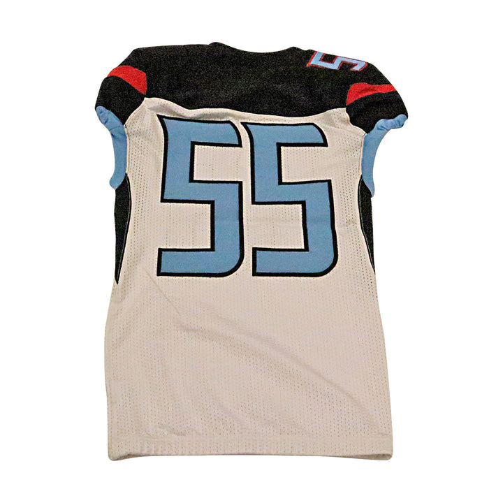Dallas Renegades 2020 #55 Team Issued Away Jersey M