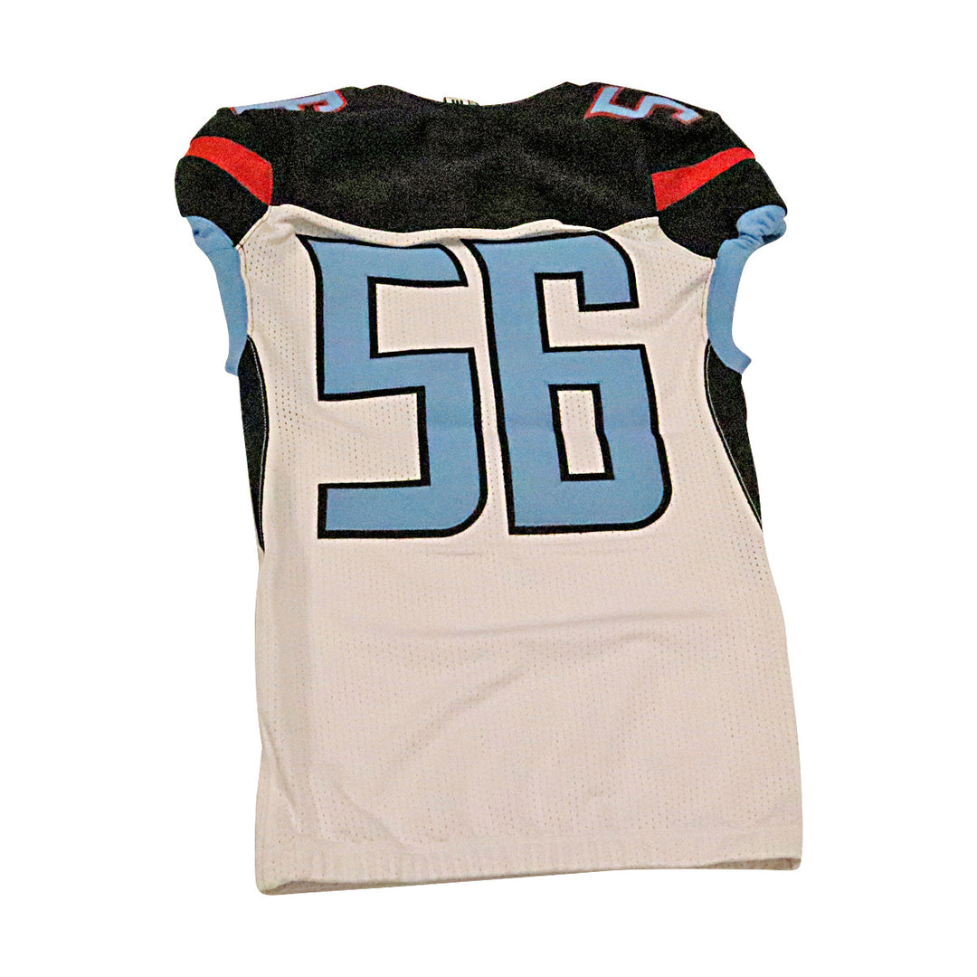 Dallas Renegades 2020 #56 Team Issued Away Jersey M