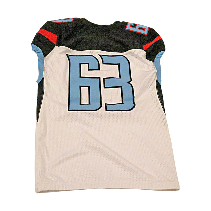 Dallas Renegades 2020 #63 Team Issued Away Jersey XL