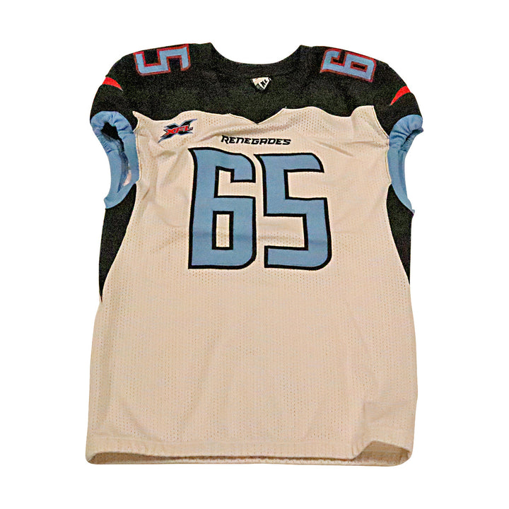 Alex Balducci Dallas Renegades 2020 Game Issued Away Jersey XL
