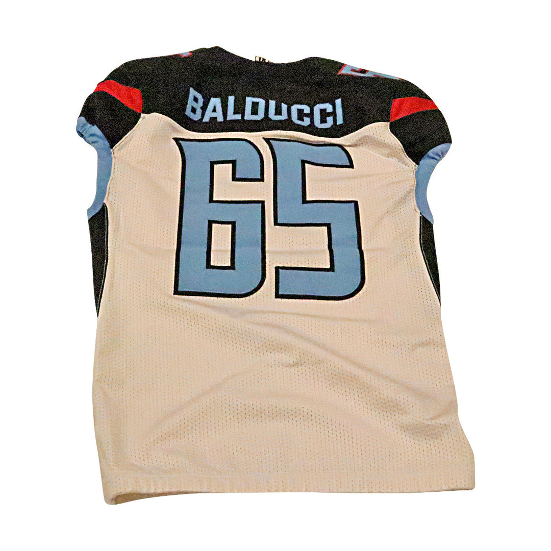 Alex Balducci Dallas Renegades 2020 Game Issued Away Jersey XL
