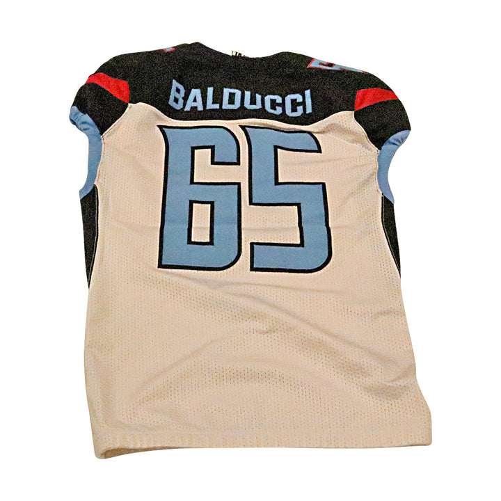 Alex Balducci Dallas Renegades 2020 Game Issued Away Jersey XL