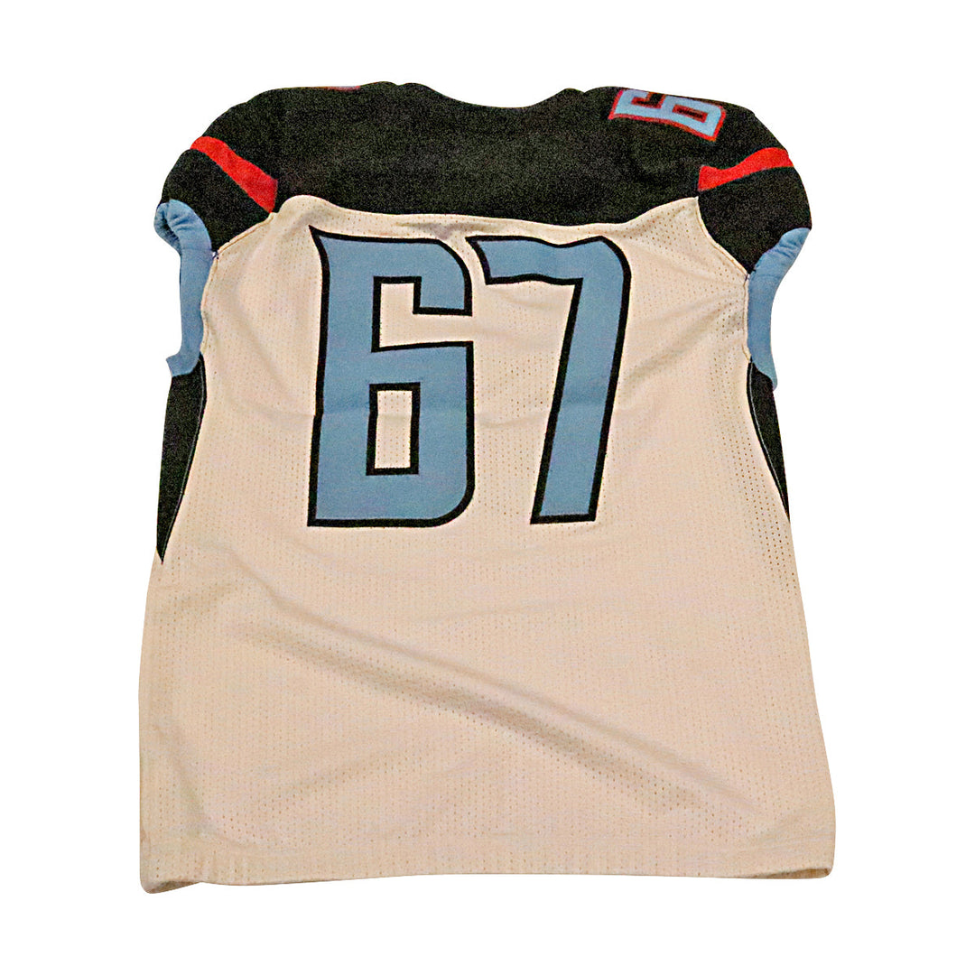 Dallas Renegades 2020 #67 Team Issued Away Jersey XL