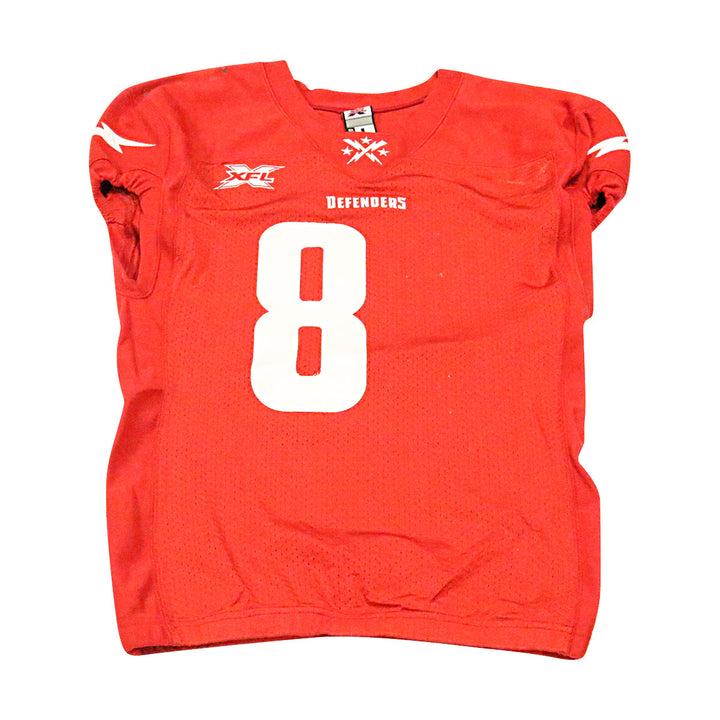 Robinson DC Defenders 2020 Game Issued Home Jersey 