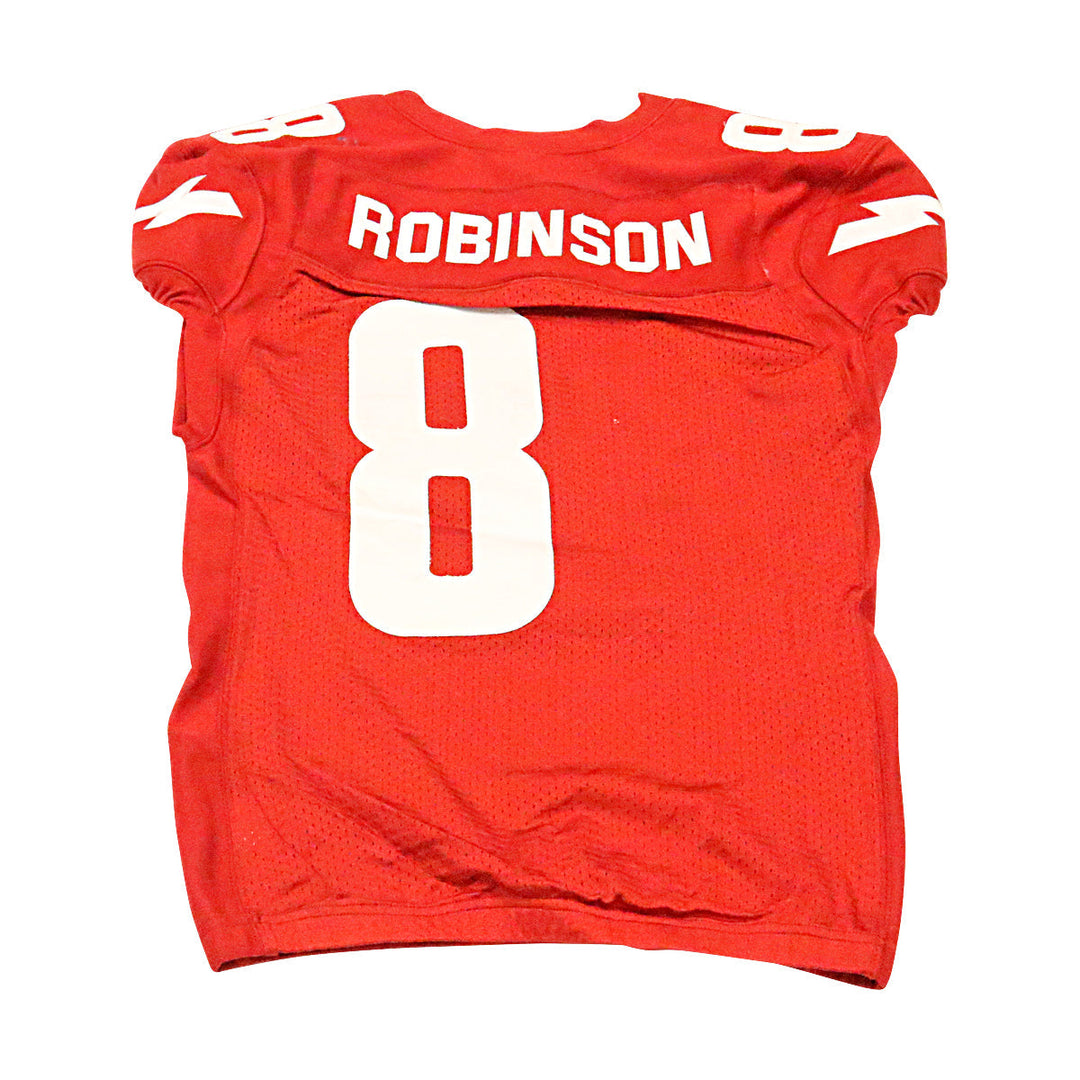 Robinson DC Defenders 2020 Game Used Home Jersey 