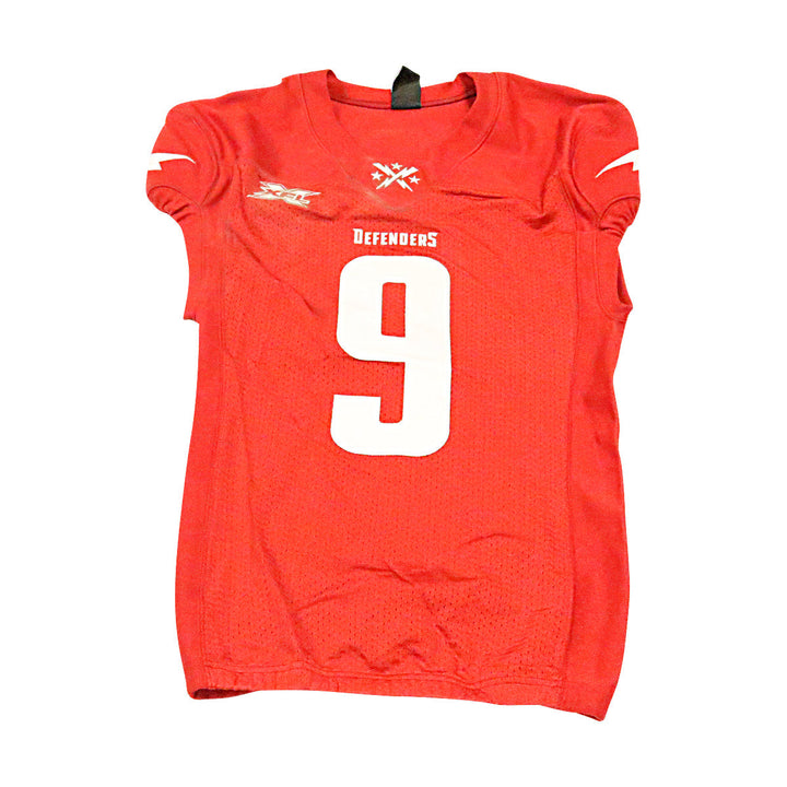 Jalen Rowell DC Defenders 2020 Game Issued Home Jersey M